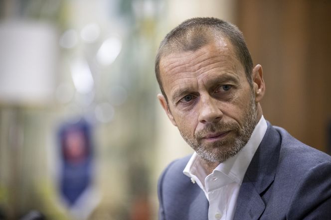 Szef UEFA wprost zapytany o wykluczenie Izraela. Po jego odpowiedzi nie ma wątpliwości
