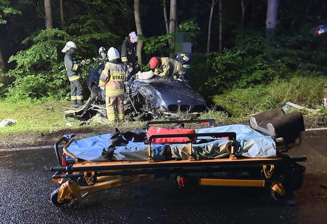 Koszmarny wypadek na DK 25 pod Kamieniem Krajeńskim! Poszkodowanych aż 7 osób 