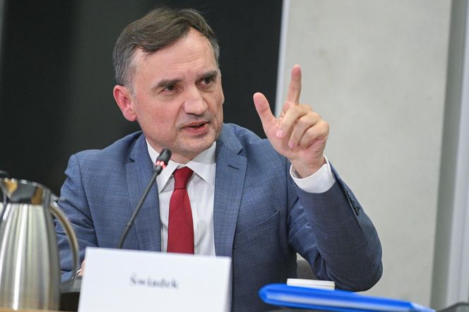 Zbigniew Ziobro przed komisją ds. Pegasusa