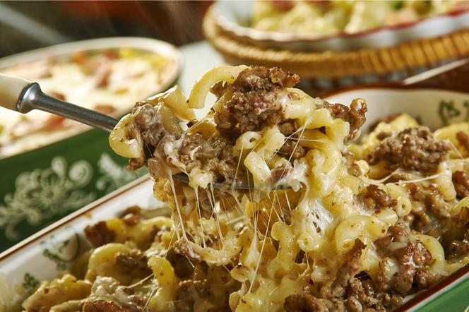 Cheeseburger pasta - obłędny makaron z mielonym mięsem i serem