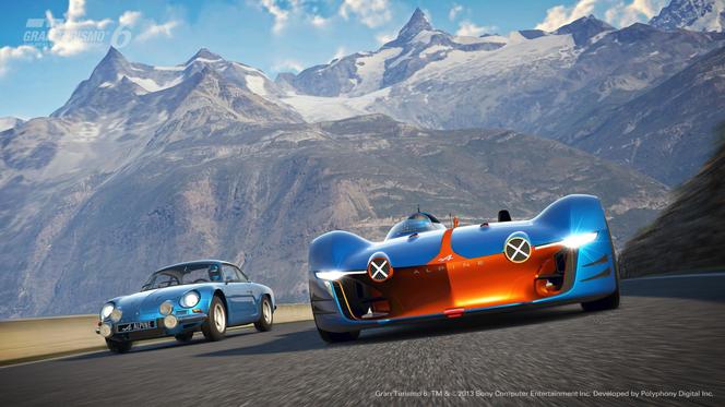 Renault Alpine Vision Gran Turismo