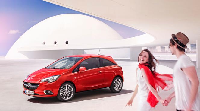Opel Corsa E 2015 oficjalnie