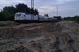 Śmiertelne potrącenie przez pociąg w Katowicach. Tożsamość denata nie jest znana