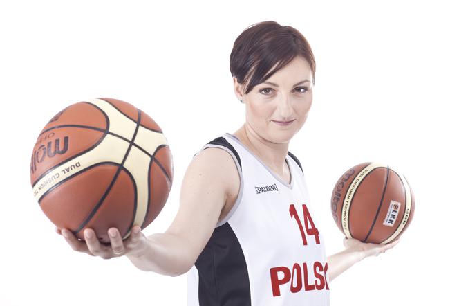 Emilia Tłumak, koszykówka, Polska