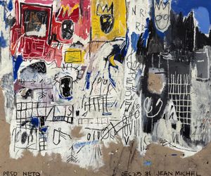 Obraz Basquiata po raz pierwszy trafi na aukcję. Czy padnie rekord? 