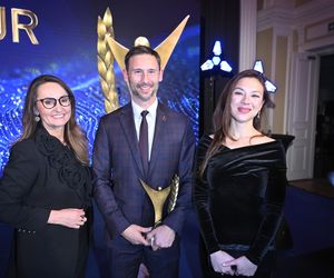 Posłanka Uznańska-Wiśniewska zadała szyku na gali Złoty Laur Super Biznesu