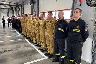 Komendant KM PSP w Siedlcach Andrzej Celiński zakończył służbę