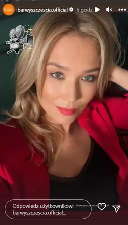 Barwy szczęścia. Karolina (Marta Dąbrowska)