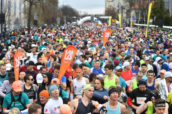 W 17. Półmaratonie Warszawskim wystartowało ponad 10 tysięcy osób