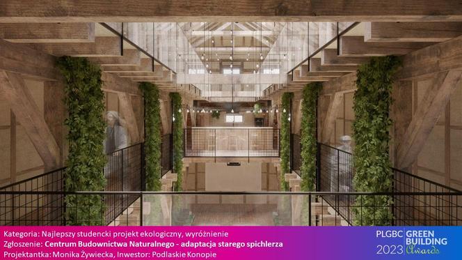 Nagrodzone zielone polskie budynki  – PLGBC Green Building Awards 2023 