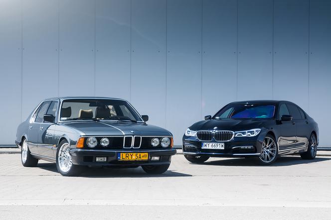 BMW 750Ld xDrive G12 & BMW 745i E23