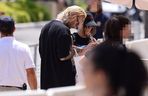 Martyna Byczkowska i Quebonafide w Cannes