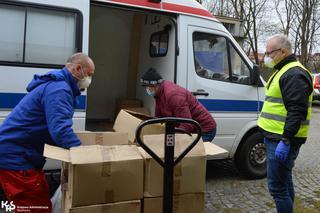 Przekazanie spirytusu przez Izbę Administracji Skarbowej