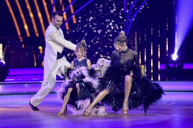 "Taniec z Gwiazdami" - Maja Bohosiewicz z córką i siostrą, Albert Kosiński