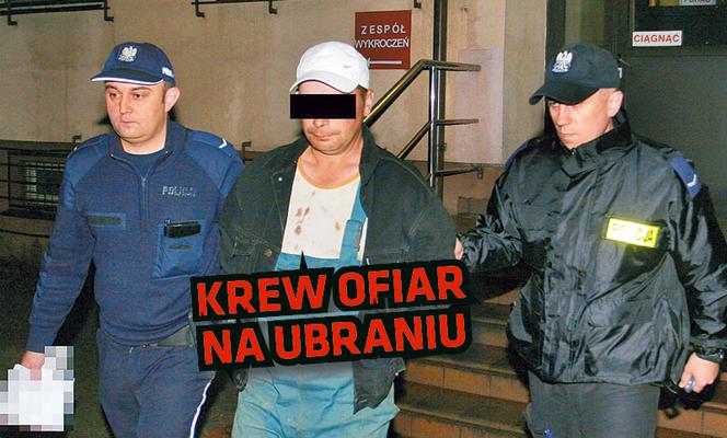 Pijak zabił Dianę i Karolinę i uciekł