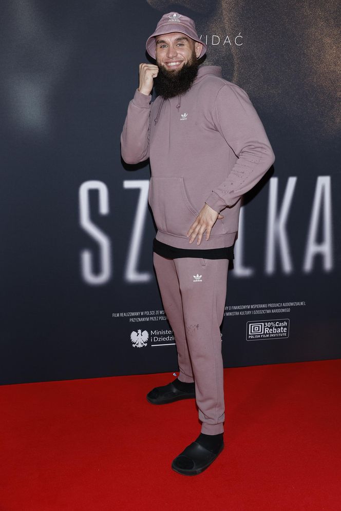 Gwiazdy sportu na premierze filmu "Szpilka"