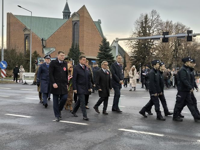 Obchody Narodowego Święta Niepodległości w Lesznie