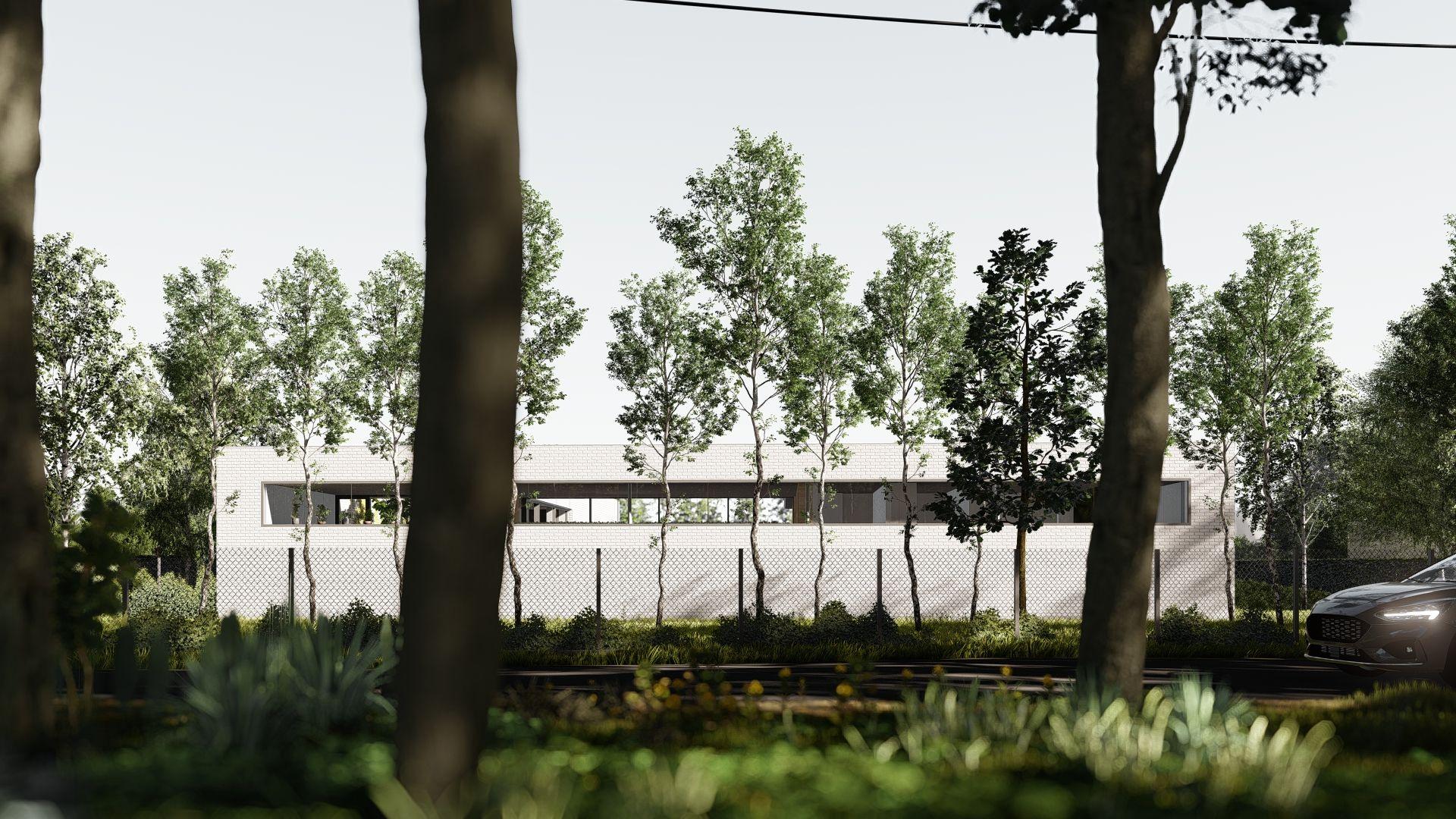 Dom Graniczny w Rybniku według pracowni Toprojekt