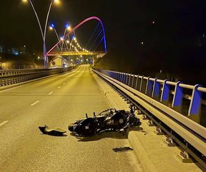 Tragiczny wypadek w Bydgoszczy. Motocyklista zginął na miejscu! [ZDJĘCIA]