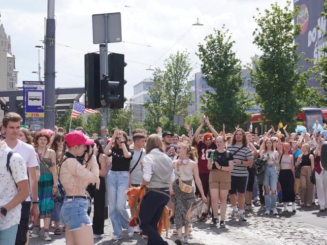 Juwenalia Śląskie 2024. Korowód przeszedł ulicami Katowic. Studenci mają klucze do miasta