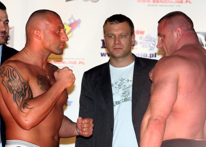 Mariusz Pudzianowski i Marcin Najman