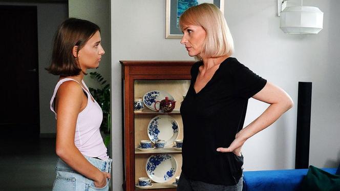 Barwy szczęścia odc. 2957: Michalina (Anna Pentz), Olga (Dorota Łukasiewicz-Kwietniewska)