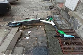 Czy Wrocław zakaże jazdy hulajnogami? Strażnicy usunęli już ponad 400 pojazdów 