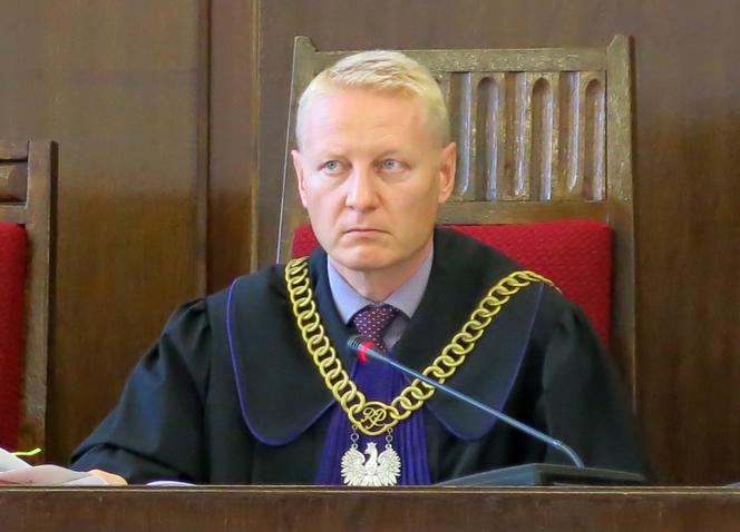Sędzia Sławomir Cilulko (45 l.)