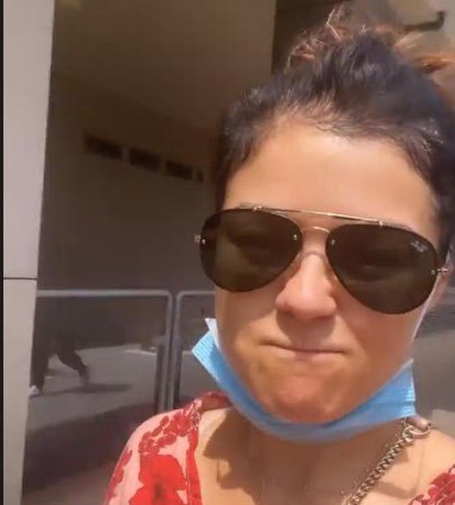 M jak miłość: Katarzyna Cichopek walczy ze szkodnikami na swoim balkonie