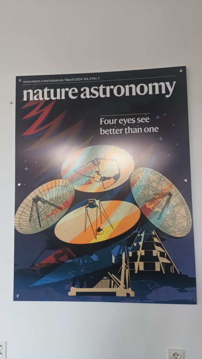 Radioteleskop UMK w Piwnicach w Toruniu