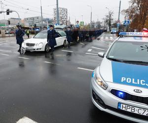 Pogrzeby zamordowanych policjantów z Wrocławia