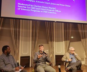 Tłumy na Europejskiej Nocy Literatury w NYC