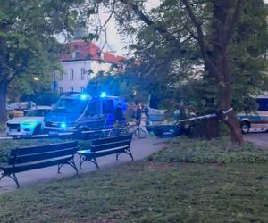 Zabójstwo na kampusie UW. Policja opublikowała wstrząsające nagranie. Pokazali wszystko