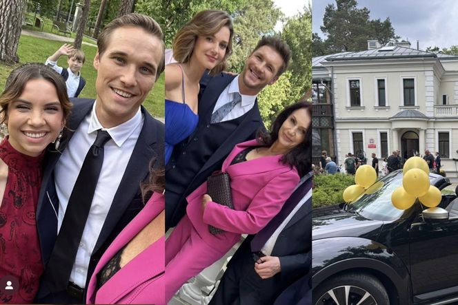 M jak miłość. Tak będzie wyglądał ślub Kamy i Marcina! Wielkie święto u Chodakowskich - ZDJĘCIA