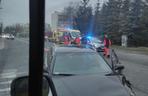 Katowice: Wypadek na Giszowcu. Autobus zderzył się z osobówką