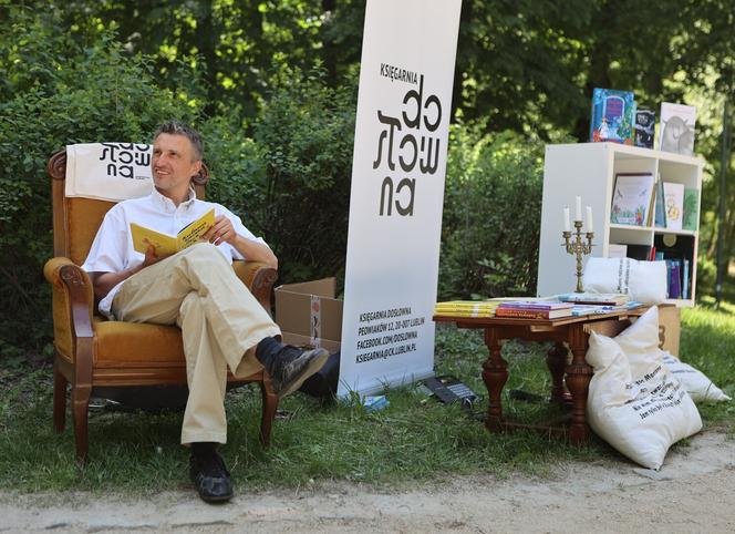 „Alfabet” rozgościł się w Ogrodzie Saskim w Lublinie