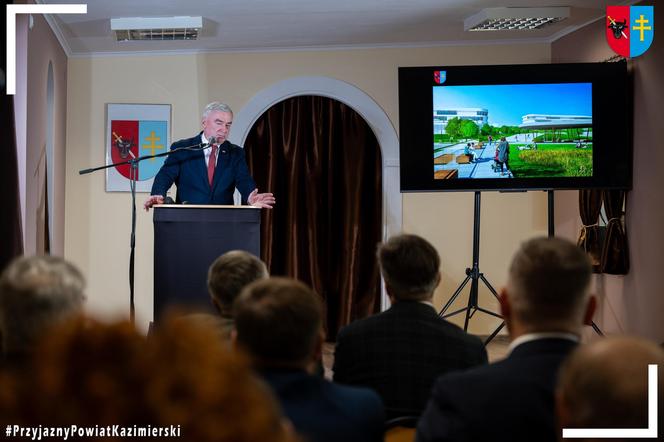 Baseny termalne w Kazimierzy Wielkiej już otwarte