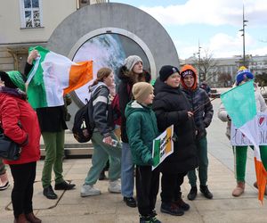 Lublin połączył się z Dublinem w Dzień Świętego Patryka