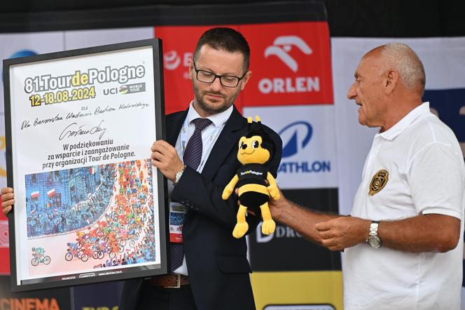 Tour de Pologne. Etap Wadowice - Bukowina Tatrzańska