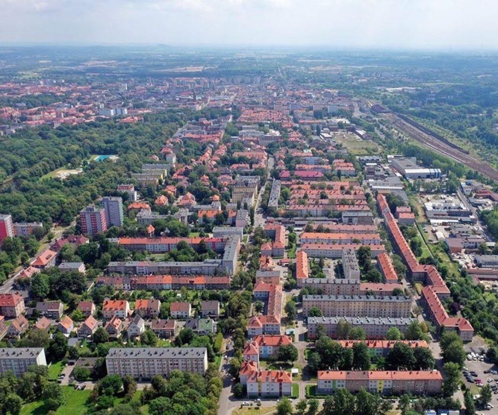 Lista najgęściej zaludnionych miast województwa śląskiego