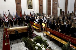 Pogrzeb Jadwigi Morawieckiej