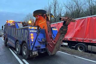 Tragedia na DK32 pod Zieloną Górą