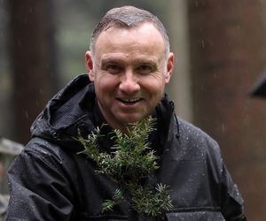 Andrzej Duda będzie kosił trawę
