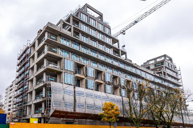 Budynek wielorodzinny przy ul. Mordechaja Anielewicza 15A w Warszawie