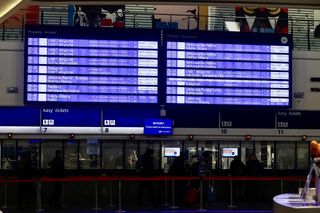 Paraliż na kolei. Gigantyczne opóźnienia pociągów