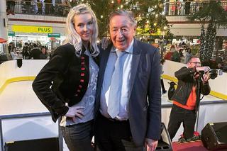 Richard Lugner z szóstą żoną - Simone