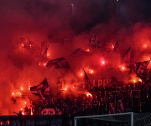 Sromotna klęska Lecha Poznań w Szczecinie. Nie zawiedli tylko kibice 