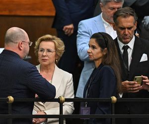 Rodzina Karola Nawrockiego na zaprzysiężeniu 