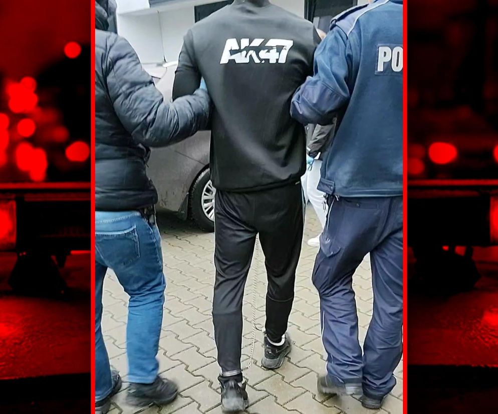 37-latek z nożem terroryzował mieszkańców i chciał zabić psa