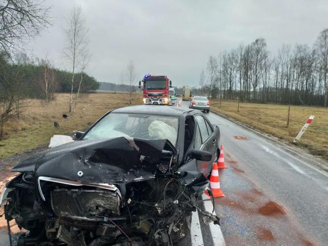 NAĆPANY spowodował wypadek? 8-miesięczne dziecko W SZPITALU!